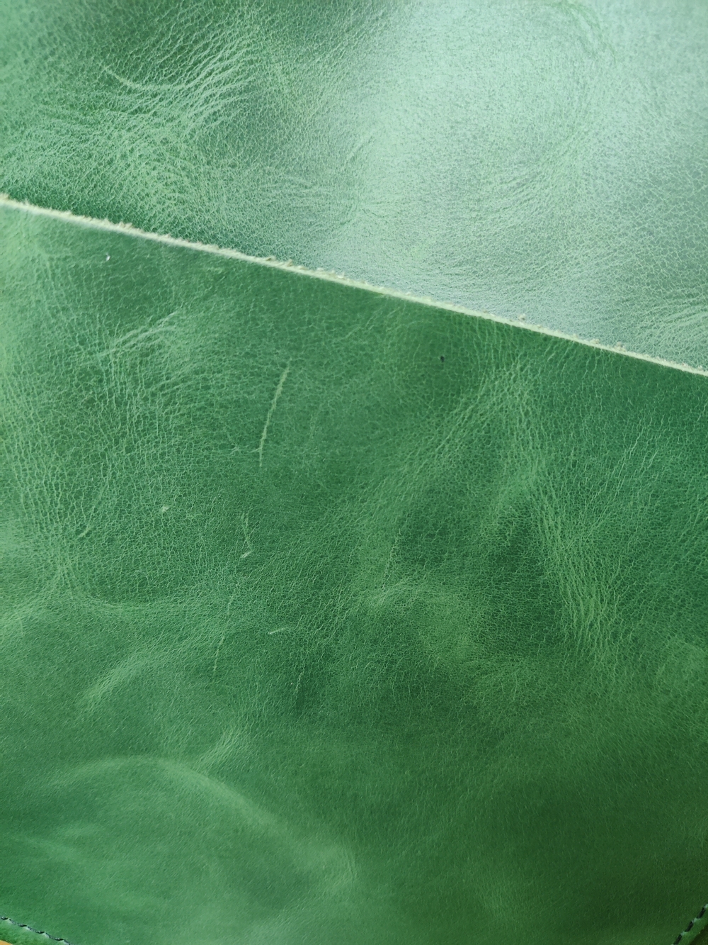 Portland Leather Medium Zipper Tote 🤠🌿 - Picture 13 of 16
